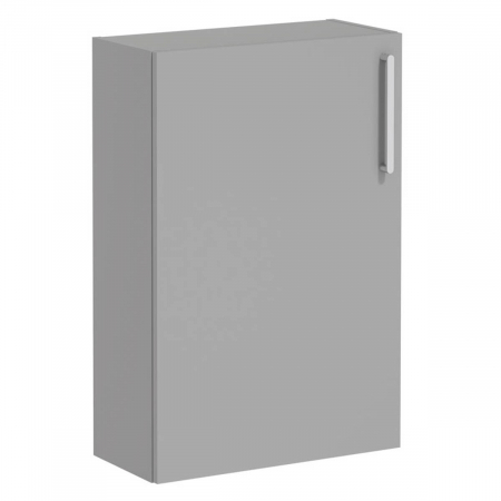 Mobilier de baie - lower unit, 55cm, compact, mat rock grey, stanga | 68042