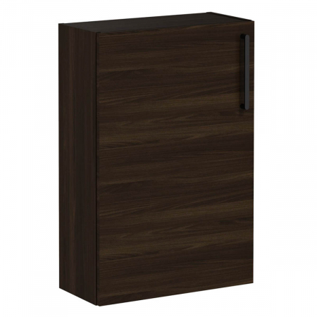 Mobilier de baie - lower unit, 55cm, compact, walnut, stanga | 66498