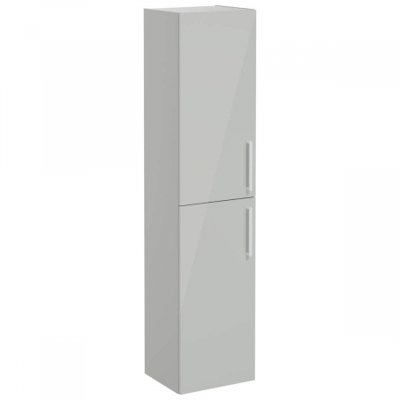 Mobilier de baie - tall unit, 40cm, inalt gloss pearl grey | 66227
