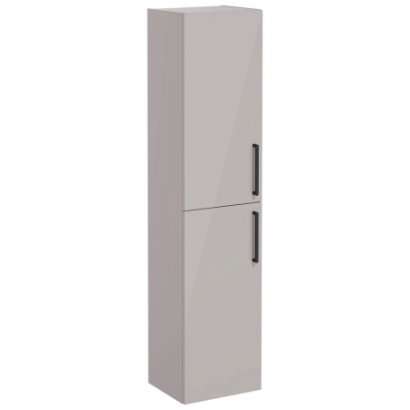 Mobilier de baie - tall unit, 40cm, inalt gloss sahara beige | 66226