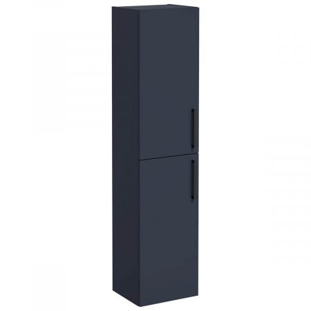 Mobilier de baie - tall unit, 40cm, mat dark albastru | 68004