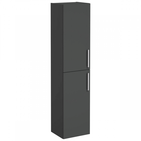 Mobilier de baie - tall unit, 40cm, mat storm grey | 68003
