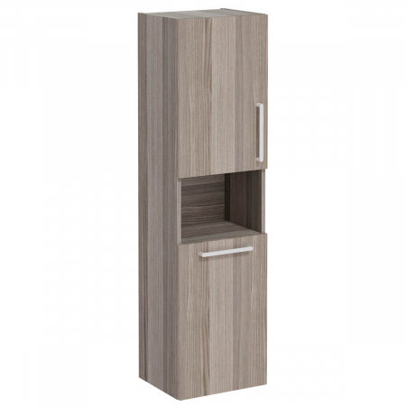 Mobilier de baie - tall unit, 40cm, scurt, cu laundry basket, cordoba, stanga | 68009