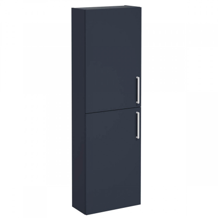 Mobilier de baie - tall unit, compact, mat dark albastru | 68024