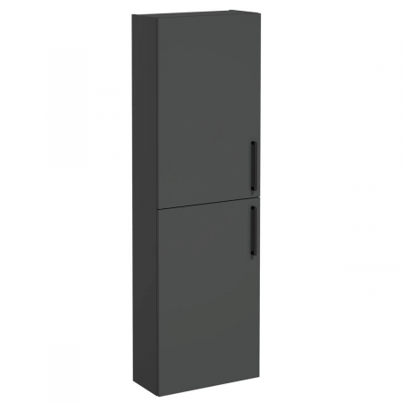 Mobilier de baie - tall unit, compact, mat storm grey | 68019