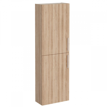 Mobilier de baie - tall unit, compact, natural oak | 66241