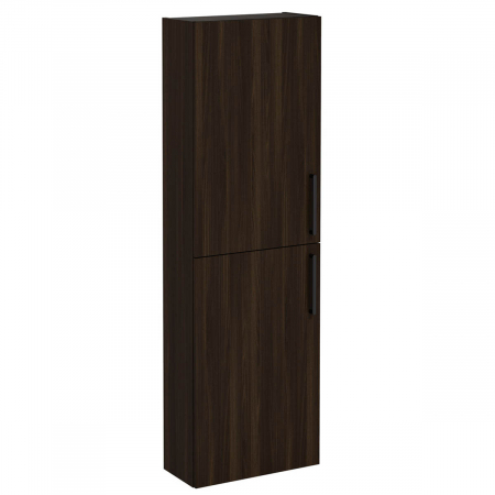 Mobilier de baie - tall unit, compact, walnut | 66240