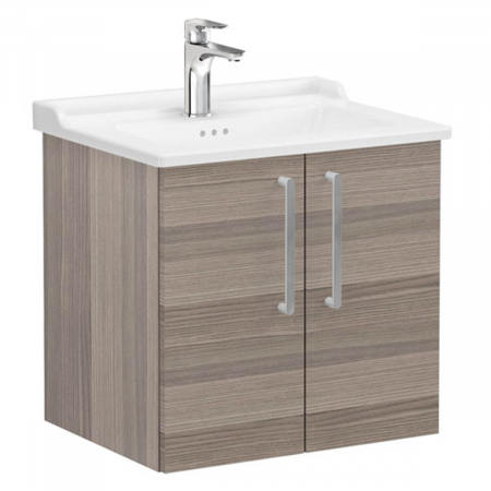Mobilier de baie - Unitate de baza lavoar baie, cu usi 60cm cordoba, cu classical lavoar / chiuveta baie | 68147