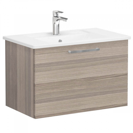 Mobilier de baie - Unitate de baza lavoar baie, cu un sertar 80cm, cordoba, cu angular lavoar / chiuveta baie | 68223