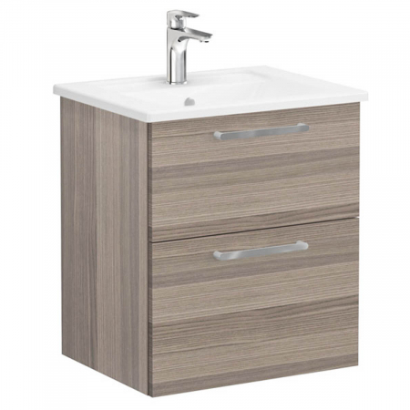 Unitate de baza lavoar baie, cu doua sertare 60cm cordoba, cu angular lavoar / chiuveta baie | 68271 [0]