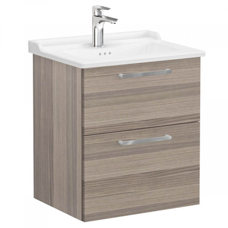 Unitate de baza lavoar baie, cu doua sertare 60cm cordoba, cu classical lavoar / chiuveta baie | 68284 [0]