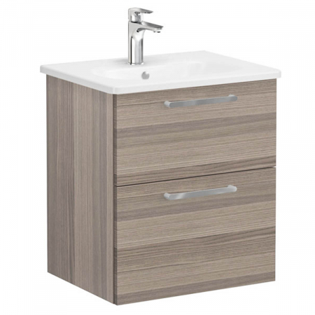 Unitate de baza lavoar baie, cu doua sertare 60cm cordoba, cu rounded lavoar / chiuveta baie | 68274 [0]