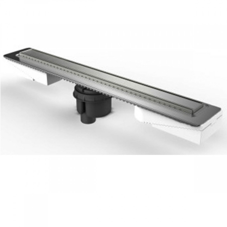 Canal / rigola de dus 100 030 elegant mat evacuare verticala s | 59980216000 [0]