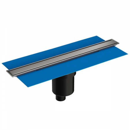 Zone de dus - Canal / rigola de dus 100 040 mat evacuare verticala s | 59980477000