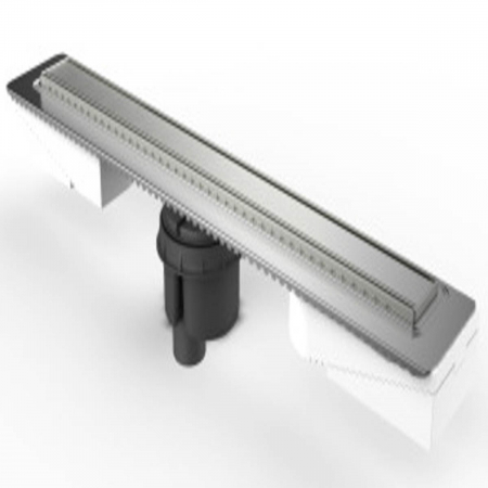 Canal / rigola de dus 100 050 elegant mat evacuare verticala s | 59980225000 [0]