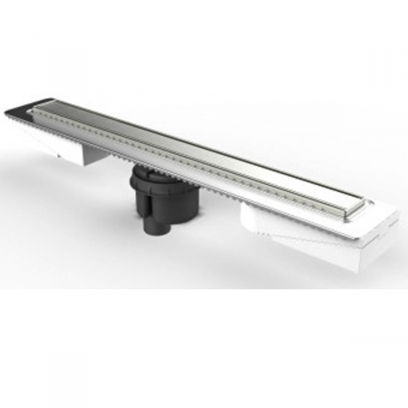 Canal / rigola de dus 100 050 elegant shine evacuare verticala s | 59980228000 [0]