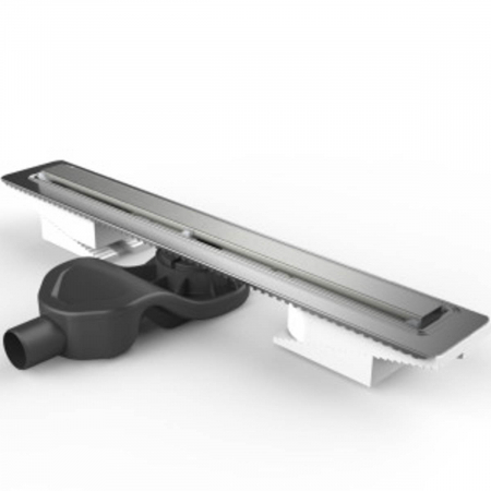 Canal / rigola de dus 100 050 style mat evacuare laterala h:60 | 59980361000 [0]