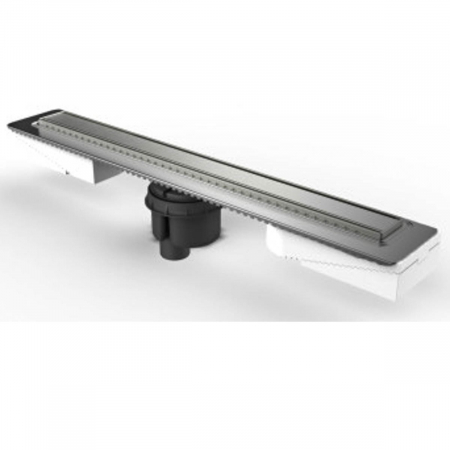 Canal / rigola de dus 100 060 elegant mat evacuare verticala s | 59980234000 [0]