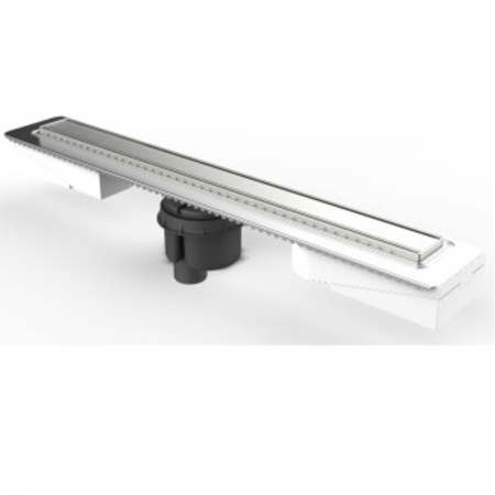 Canal / rigola de dus 100 060 elegant shine evacuare verticala s | 59980237000 [0]