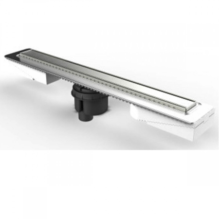 Zone de dus - Canal / rigola de dus 100 070 elegant shine evacuare verticala s | 59980246000