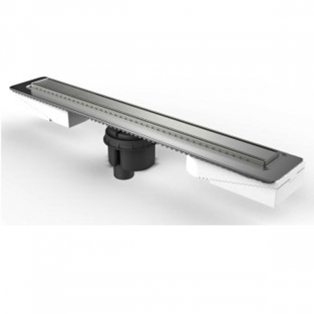 Canal / rigola de dus 100 080 elegant mat evacuare verticala s | 59980252000 [0]