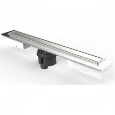 Zone de dus - Canal / rigola de dus 100 080 elegant shine evacuare verticala s | 59980255000