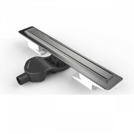 Canal / rigola de dus 100 090 elegant mat evacuare laterala h:80 | 59980260000 [0]