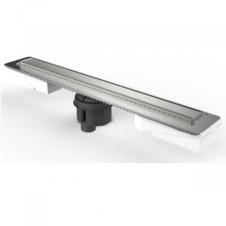 Canal / rigola de dus 100 090 elegant mat evacuare verticala s | 59980261000 [0]