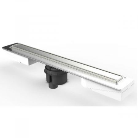 Zone de dus - Canal / rigola de dus 100 090 elegant shine evacuare verticala s | 59980264000