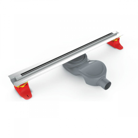 Zone de dus - Canal / rigola de dus 100 090 rectangulara thin-cut shine evacuare laterala h:60 | 59980471000