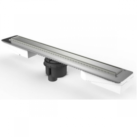 Zone de dus - Canal / rigola de dus 100 100 elegant mat evacuare verticala s | 59980270000