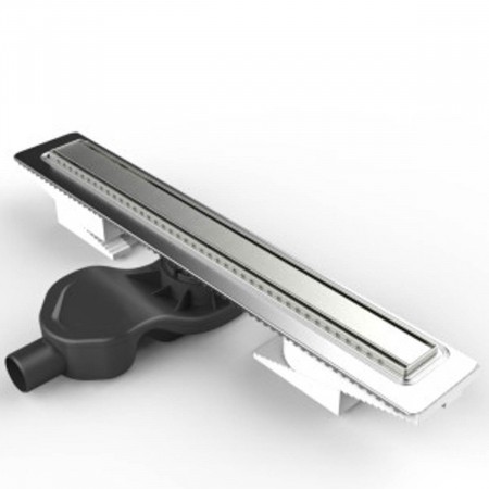 Zone de dus - Canal / rigola de dus 100 100 elegant shine evacuare laterala h:80 | 59980272000