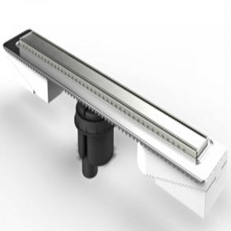 Zone de dus - Canal / rigola de dus 100 100 elegant shine evacuare verticala s | 59980273000