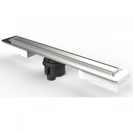 Zone de dus - Canal / rigola de dus 100 120 elegant shine evacuare verticala s | 59980282000