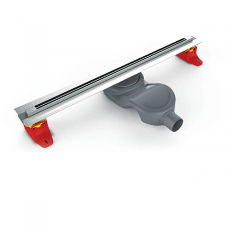 Zone de dus - Canal / rigola de dus 100 120 rectangulara thin-cut shine evacuare laterala h:60 | 59980474000