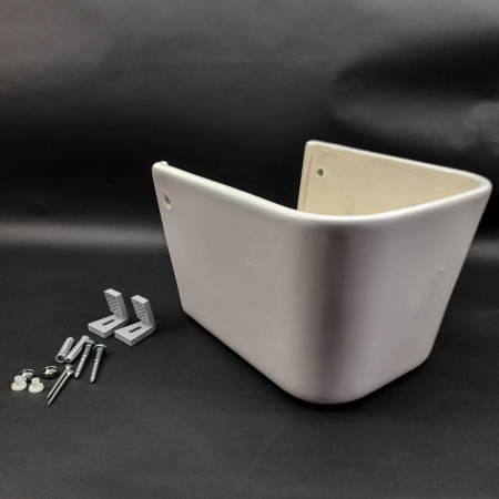 Semipiedestal ceramic alb pentru lavoar copii – Colectia Sento Kids | 7354B003-0156 [2]