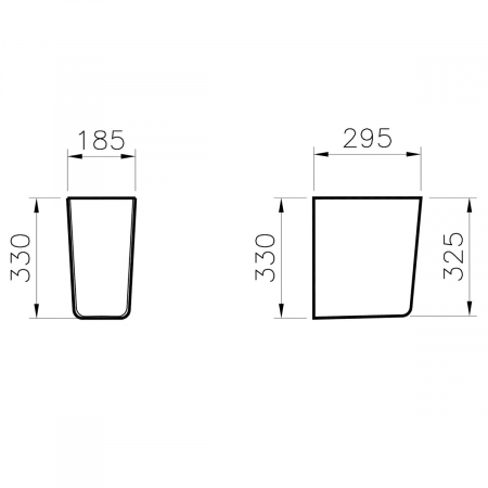 Semipiedestal pentru lavoar | 5281L003-7201 [1]