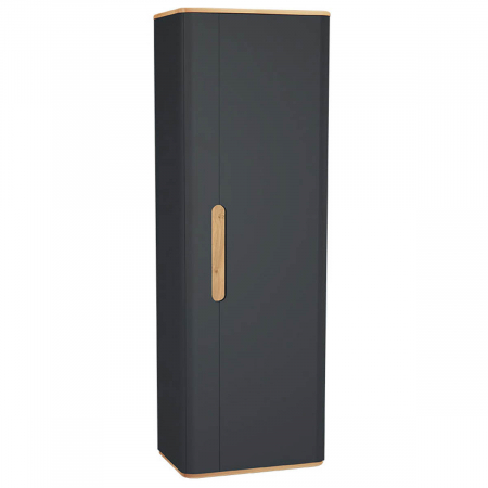 Mobilier de baie - cleaning equipments tall unit, 55cm, mat anthracite, dreapta | 60865