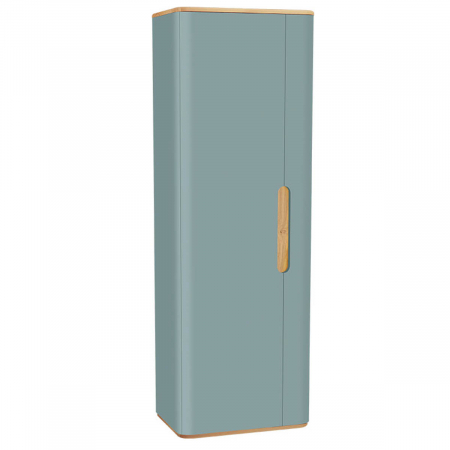 Mobilier de baie - cleaning equipments tall unit, 55cm, mat fjord green, stanga | 65896