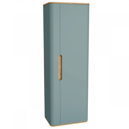 Mobilier de baie - cleaning equipments tall unit, 55cm, mat fjord green, dreapta | 65897
