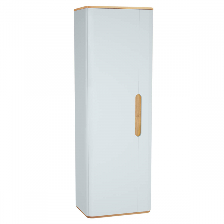 Mobilier de baie - cleaning equipments tall unit, 55cm, alb mat, stanga | 60866