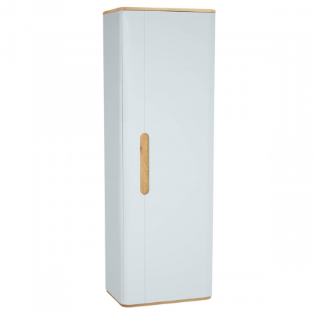 Mobilier de baie - cleaning equipments tall unit, 55cm, alb mat, dreapta | 60863