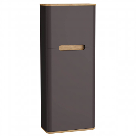 Mobilier de baie - compact tall unit, dreapta mat anthracite | 66155