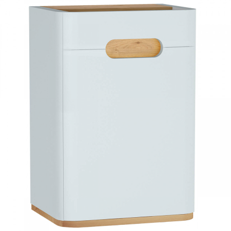 Mobilier de baie - mid unit, 40cm, fara legs, alb mat, stanga | 60882