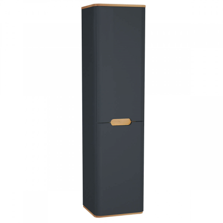 Mobilier de baie - tall unit, 40cm, fara legs, mat anthracite, stanga | 60862