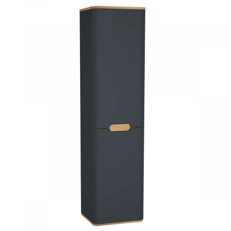 Mobilier de baie - tall unit, 40cm, fara legs, mat anthracite, dreapta | 60850