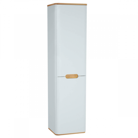 Mobilier de baie - tall unit, 40cm, fara legs, alb mat, dreapta | 60848