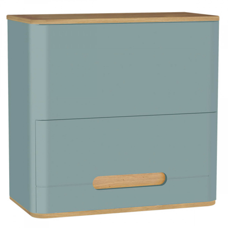 Mobilier de baie - upper cabinet, 105cm, mat fjord green | 65906