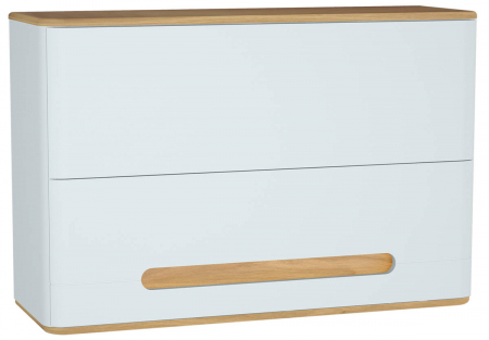 Mobilier de baie - upper cabinet, 105cm, alb mat | 60885