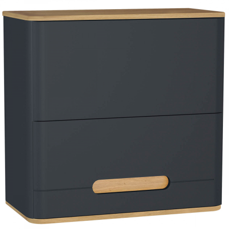 Mobilier de baie - upper cabinet, 70cm, mat anthracite | 61525